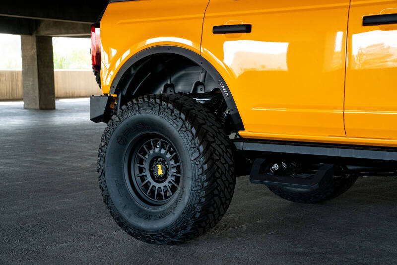 DV8 Offroad DVE Fender Deletes