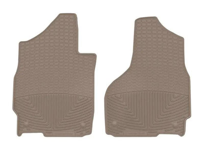 WeatherTech WT Rubber Mats - Front - Tan by WeatherTech