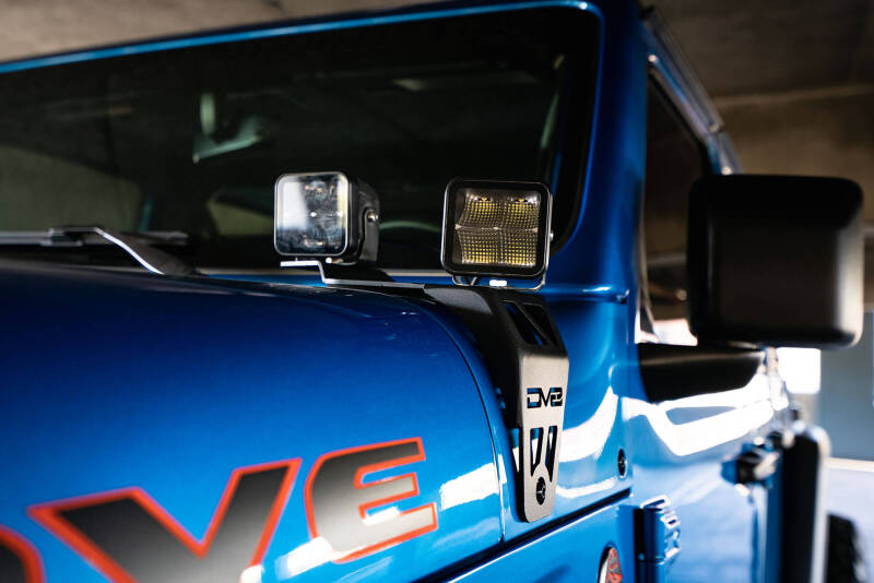 DV8 Offroad DVE Light Bar Mounts