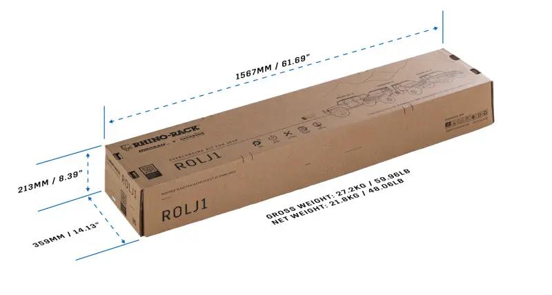 Rhino-Rack RHR Roof Racks by Rhino-Rack