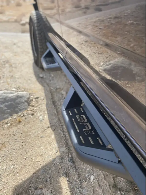 Body Armor 4x4 BOD Rockstep Side Steps by Body Armor 4x4