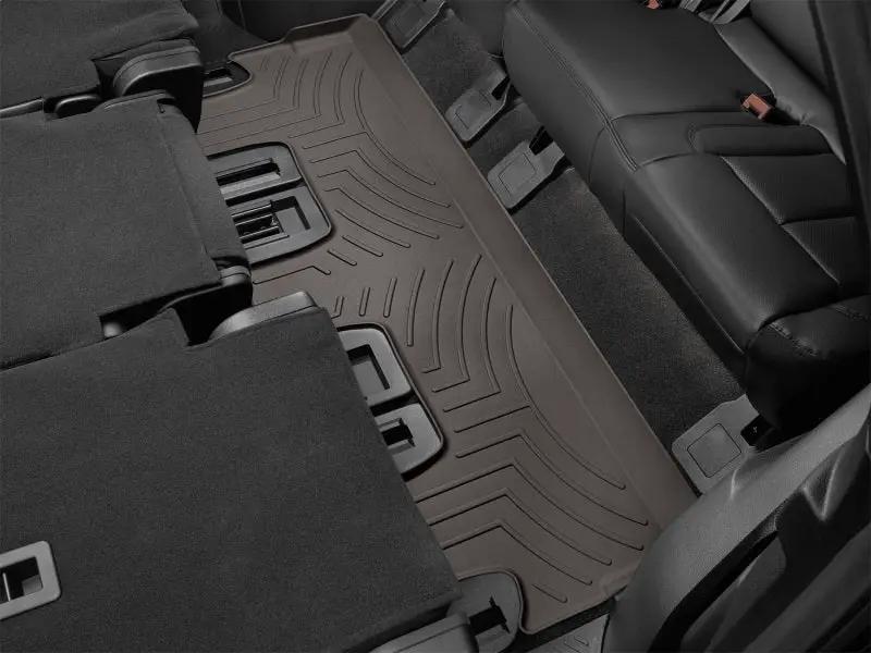 WeatherTech WT FloorLiner - Rear - Cocoa by WeatherTech