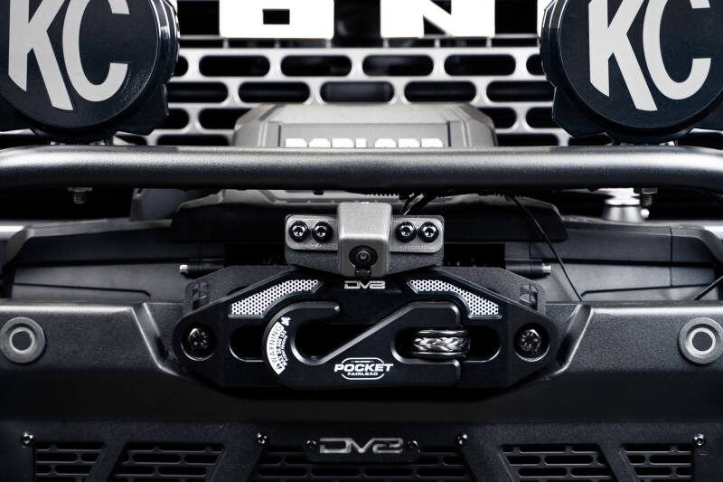 DV8 Offroad DVE License Plate Relocation