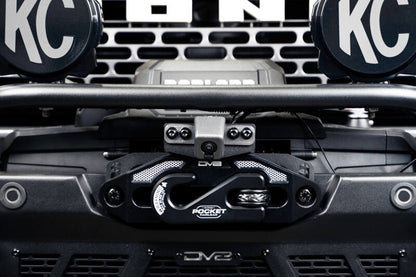 DV8 Offroad DVE License Plate Relocation