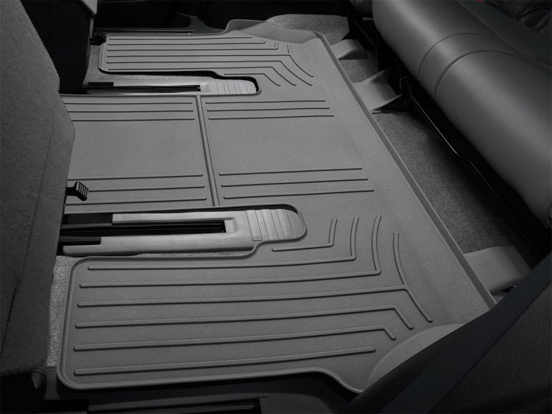 WeatherTech WT 3D FloorMat - Rear - Grey by WeatherTech