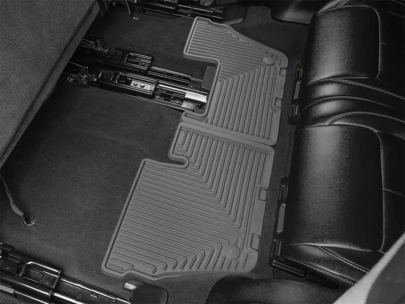 WeatherTech WT Rubber Mats - Rear - Grey by WeatherTech