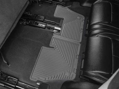 WeatherTech WT Rubber Mats - Rear - Grey by WeatherTech