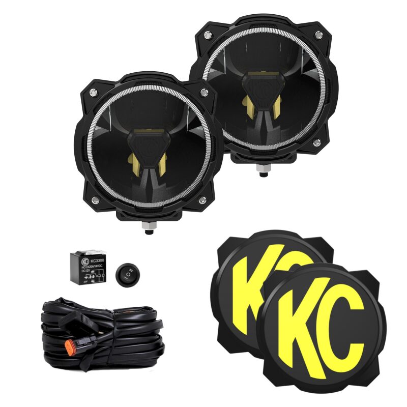 KC HiLiTES KCL Gravity LED - Titan
