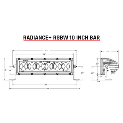 Rigid Industries RIG Radiance Plus