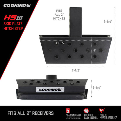 Go Rhino GOR Hitch Steps
