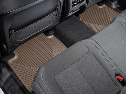 WeatherTech WT Rubber Mats - Rear - Tan by WeatherTech