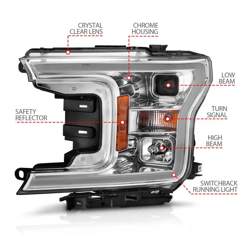 ANZO ANZ LED/Projector Headlights by ANZO