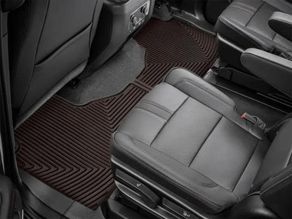 WeatherTech WT Rubber Mats - Rear - Cocoa by WeatherTech