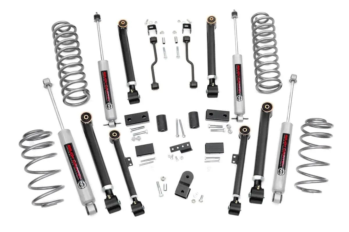 Rough Country 4 Inch Lift Kit | X-Series | Jeep Grand Cherokee ZJ 2WD/4WD (1993-1998) by Rough Country