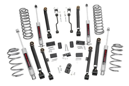 Rough Country 4 Inch Lift Kit | X-Series | Jeep Grand Cherokee ZJ 2WD/4WD (1993-1998) by Rough Country