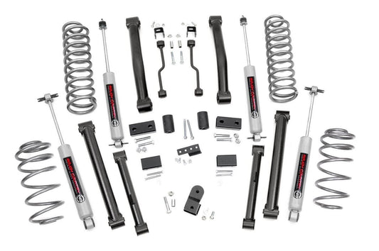 Rough Country 4 Inch Lift Kit | Jeep Grand Cherokee ZJ 2WD/4WD (1993-1998)
