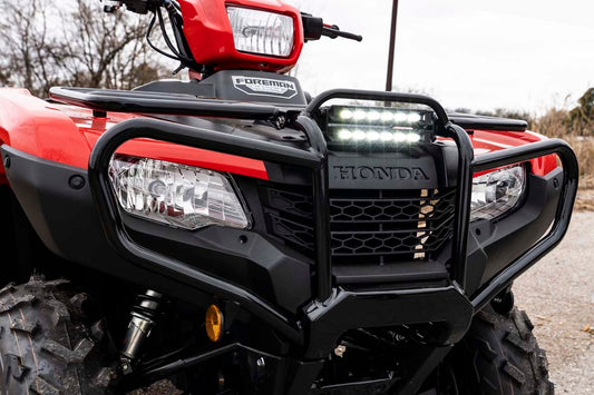 Kit de luces LED de 6" | Soporte para parachoques | Honda Foreman 500