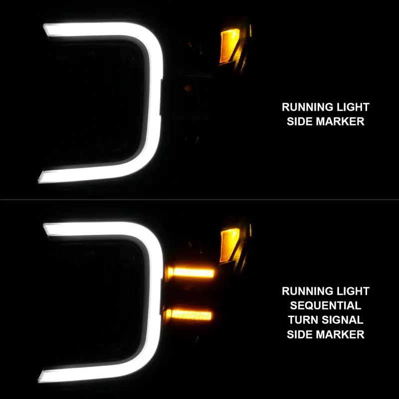 ANZO ANZ LED/Projector Headlights by ANZO