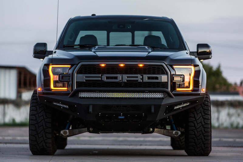 Addictive Desert Designs ADD HoneyBadger Front Bumper