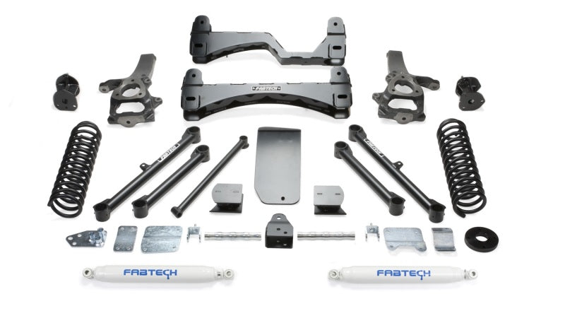 Fabtech FAB Lift Kit Component Box