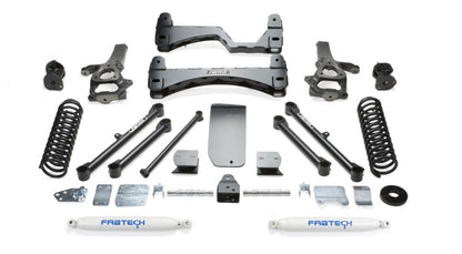 Fabtech FAB Lift Kit Component Box