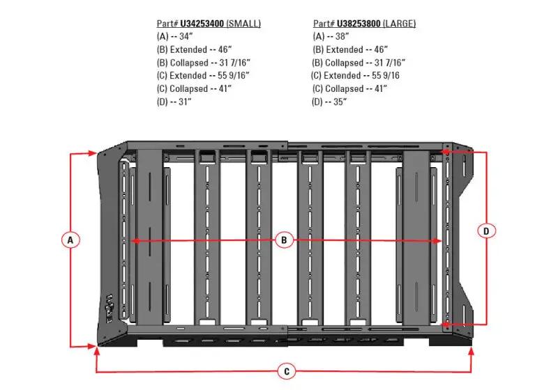 N-Fab NFB Roof Rack by N-Fab