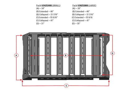 N-Fab NFB Roof Rack by N-Fab