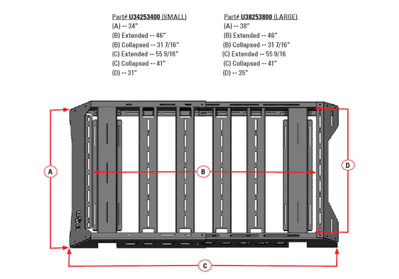 N-Fab NFB Roof Rack by N-Fab