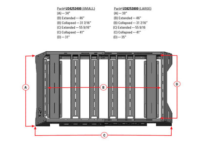 N-Fab NFB Roof Rack by N-Fab