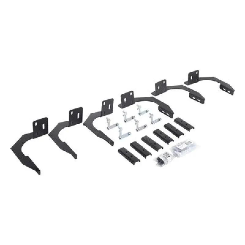 Go Rhino GOR Running Board Brackets by Go Rhino