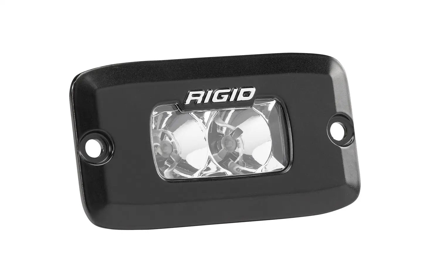 RIGID Industries SR-M Series PRO, Flood Optic, Flush Mount, Black Housing, Single by RIGID Industries