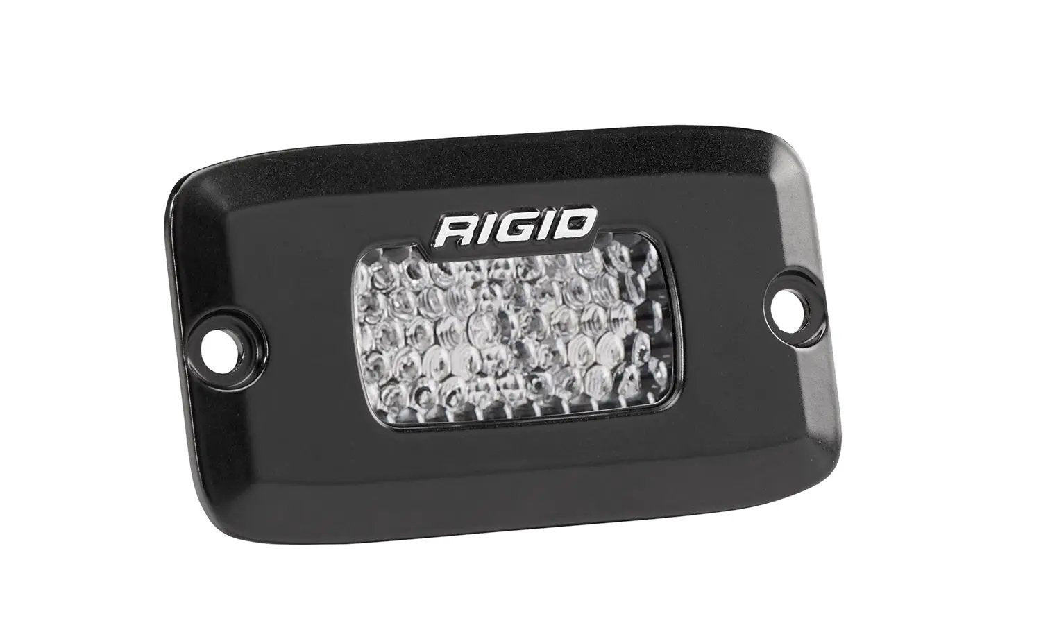RIGID Industries SR-M Series PRO, Flood Diffused, Flush Mount, Black Housing, Single by RIGID Industries