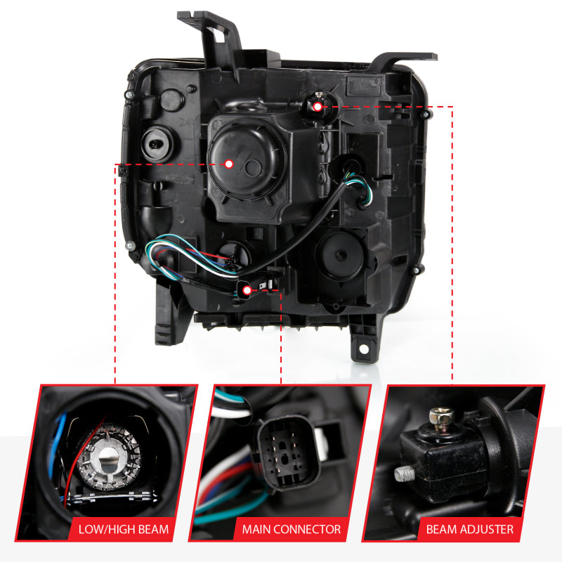 ANZO ANZ LED/Projector Headlights by ANZO