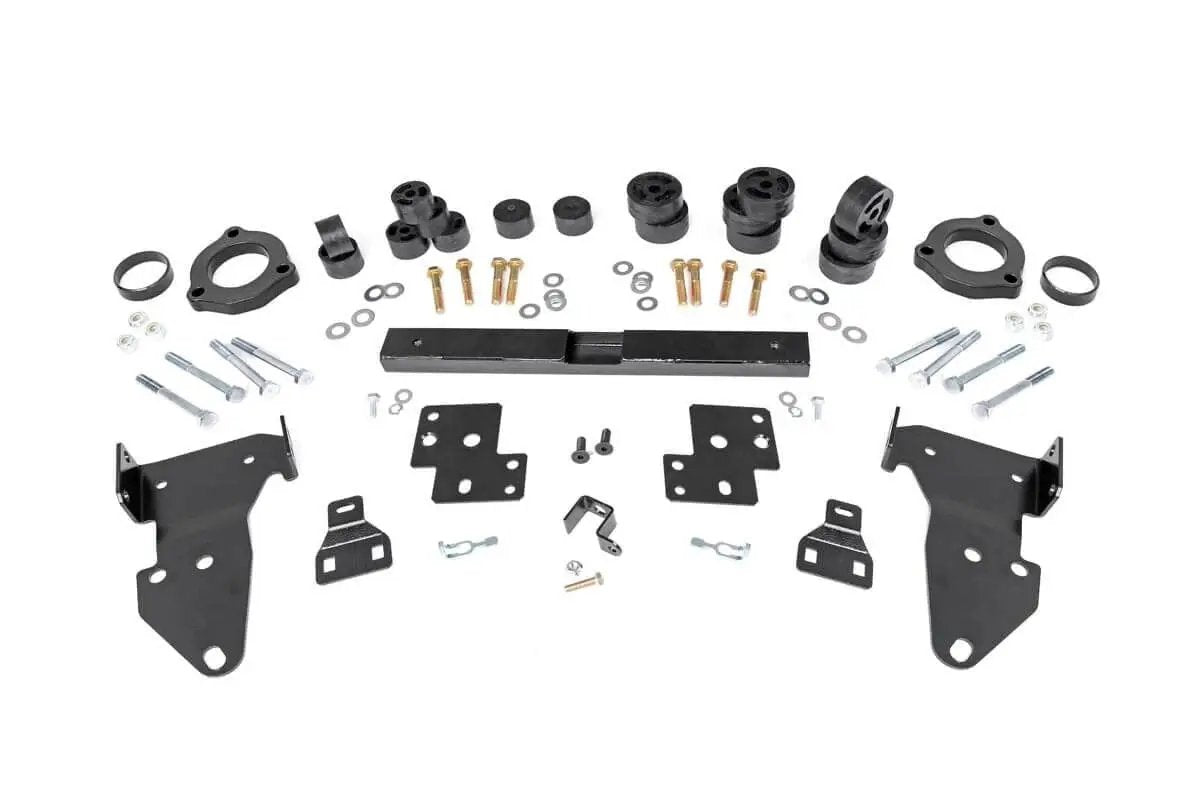 Rough Country 3.25 Inch Lift Kit | Combo | Chevy/GMC Canyon/Colorado 2WD/4WD (2015-2022) by Rough Country