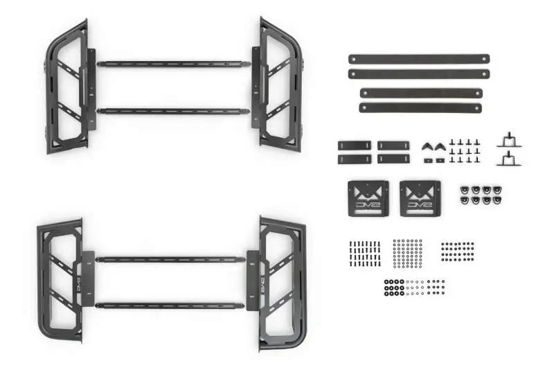 DV8 Offroad DVE Bed Racks by DV8 Offroad
