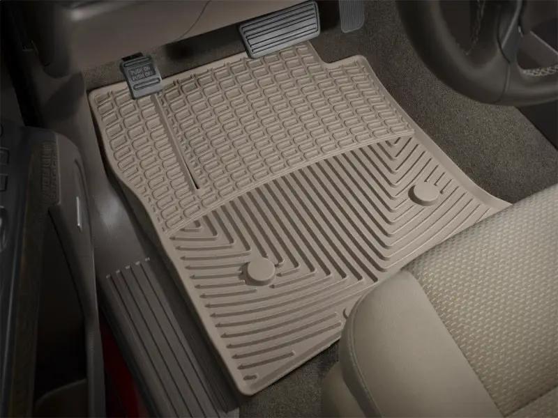 WeatherTech WT Rubber Mats - Front - Tan by WeatherTech