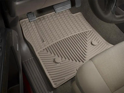 WeatherTech WT Rubber Mats - Front - Tan by WeatherTech