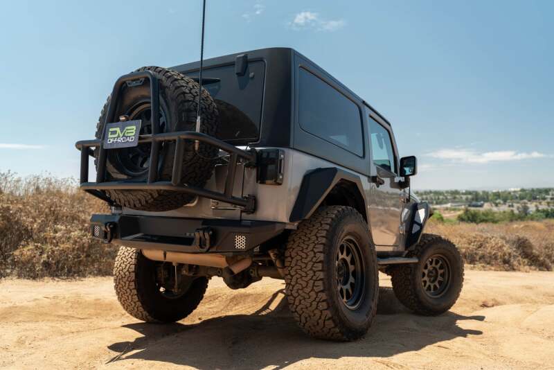 DV8 Offroad DVE Tire Carriers