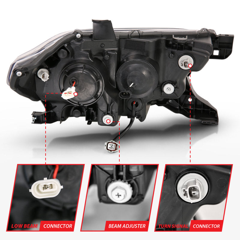 ANZO ANZ LED/Projector Headlights by ANZO