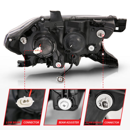 ANZO ANZ LED/Projector Headlights by ANZO