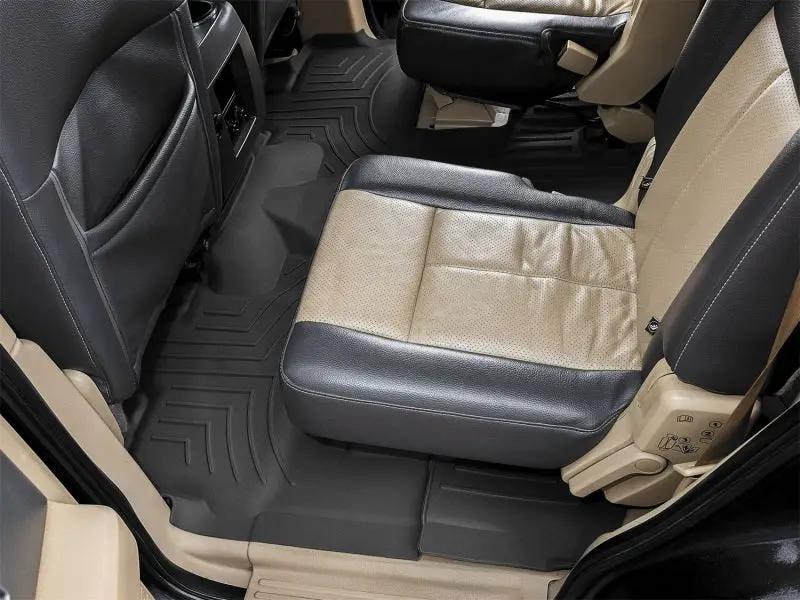 WeatherTech WT 3D FloorMat - Rear - Blk by WeatherTech