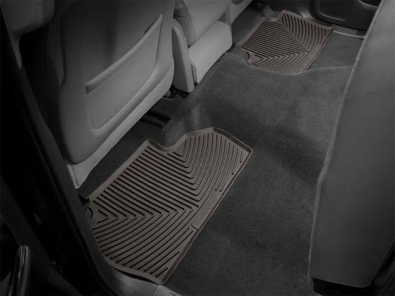 WeatherTech WT Rubber Mats - Rear - Cocoa by WeatherTech