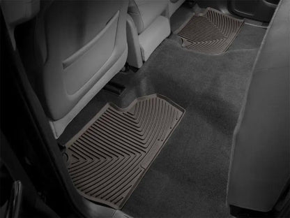 WeatherTech WT Rubber Mats - Rear - Cocoa by WeatherTech