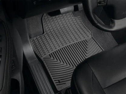 WeatherTech WT Rubber Mats - Front - Blk by WeatherTech