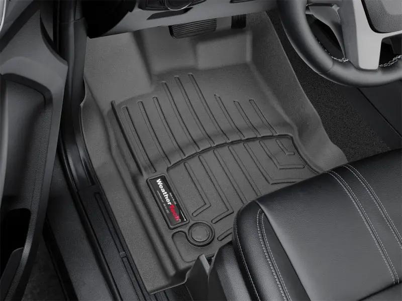 WeatherTech WT FloorLiner - Front - Blk by WeatherTech