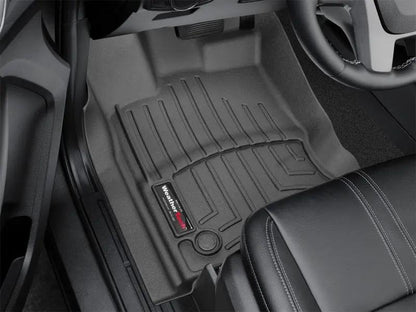 WeatherTech WT FloorLiner - Front - Blk by WeatherTech
