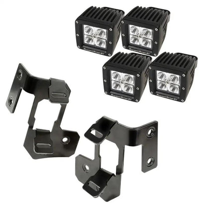 Rugged Ridge RUG Light Mounts by Rugged Ridge
