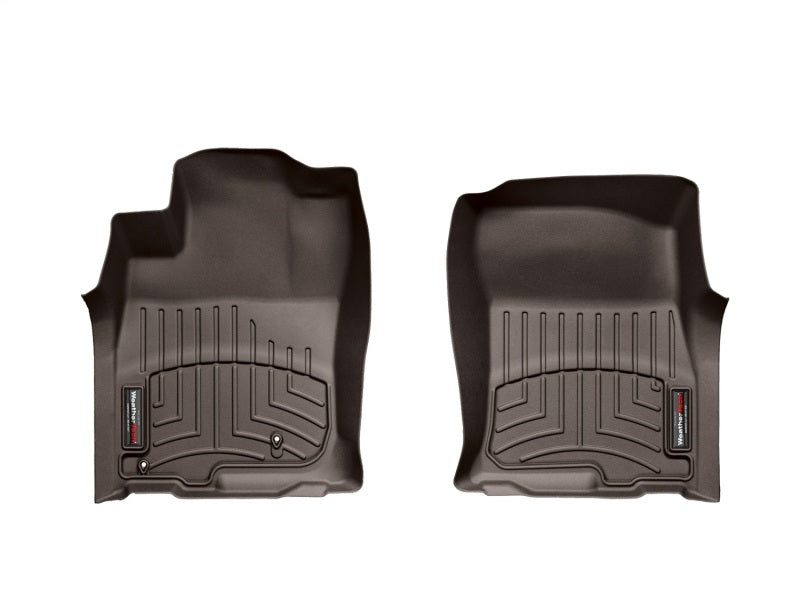 WeatherTech WT FloorLiner - Front - Cocoa by WeatherTech