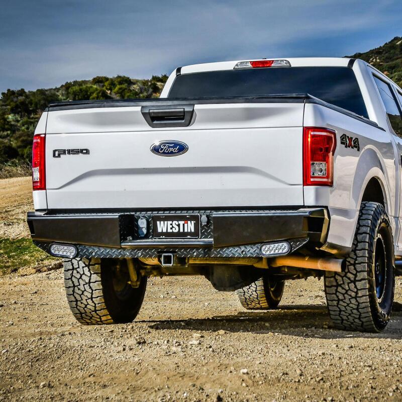 Westin WES HDX Rear Bumpers