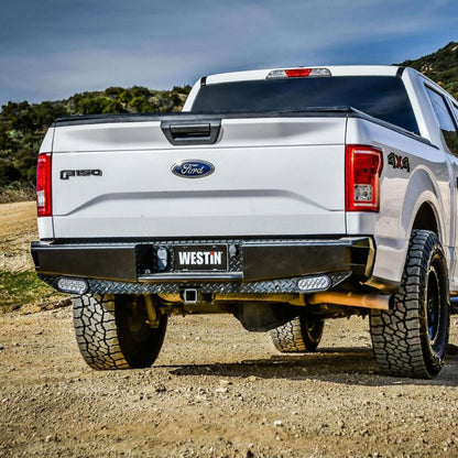 Westin WES HDX Rear Bumpers